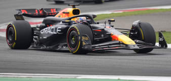 Max Verstappen powers to dominant victory in Chinese Grand Prix
