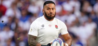 Manu Tuilagi content to take on new role as England fan ahead of France move