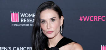 Demi Moore, 61, and Kelly Ripa, 53, talk 'loose skin' and aging in raw interview