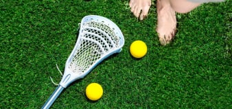 Lacrosse ball can be great for foot pain