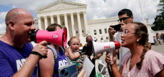US Supreme Court faces fight over emergency abortions after toppling Roe
