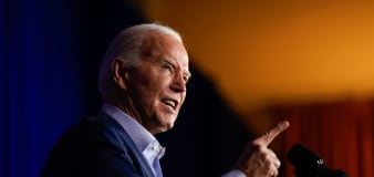 Biden says uncle shot down over area populated by cannibals in World War Two