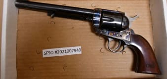 Alec Baldwin's criminal case hinges on a Wild West revolver