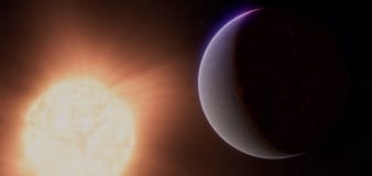 Astronomers finally detect a rocky planet with an atmosphere
