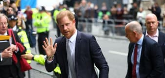 Prince Harry finishes evidence in phone-hacking case