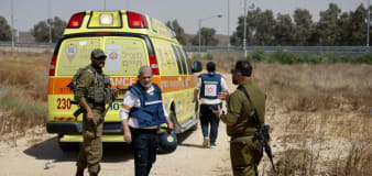 Hamas armed wing says responsible for Israel-Gaza border crossing attack
