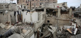 Rebuilding bombed Gaza homes may take 80 years, UN says