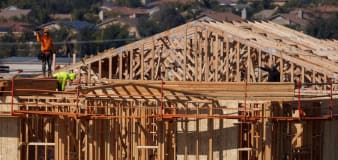 US new home sales rebound; house price decline slowing