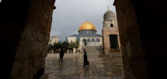 Israel says it's still reviewing access to Al Aqsa mosque during Ramadan