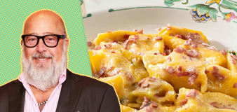The 5-ingredient Andrew Zimmern pasta I make on repeat