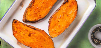 This is the best way to cook sweet potatoes