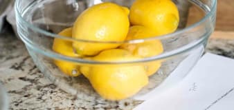 The only way you should store lemons, according to a food expert