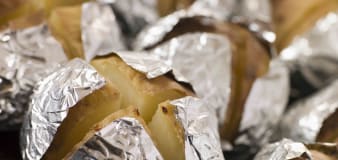 Why you shouldn't be baking potatoes in aluminum foil, according to experts