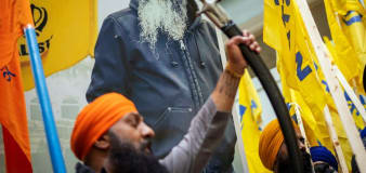 Canadian police charge 3 over alleged assassination of Sikh activist