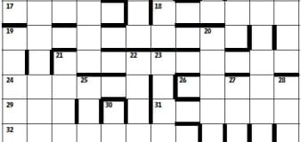 Azed crossword 2,706