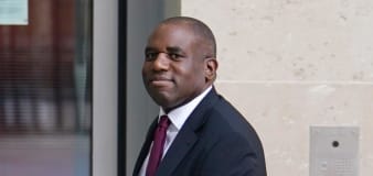 David Lammy tells US Republicans he can find ‘common cause’ with Trump