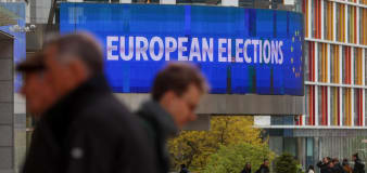 MEPs urged to fight far right as they head home to campaign for European elections