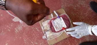 Kenya’s ‘blood desert’: can walking donor banks and drones help more patients survive?