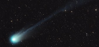 After an absence of 71 years, the green-tinged Devil Comet returns to Australian skies