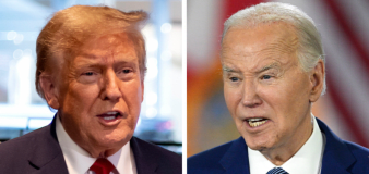 Trump maintains lead over Biden in new survey