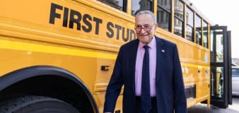 Battleground state Pennsylvania gets first electric school buses funded by Biden admin