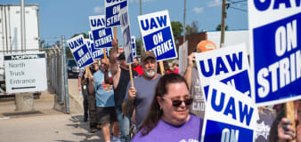 Biden to make rare presidential visit to striking workers days before Trump event in Michigan