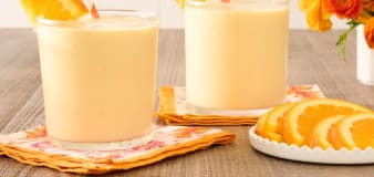 Cool off with a frosty homemade orange julius