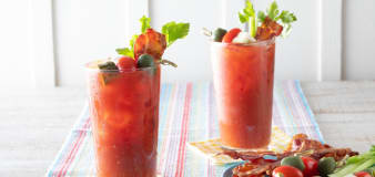 Sunday brunch isn't complete without a classic Bloody Mary