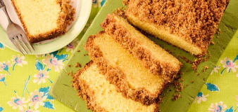 Key lime pound cake is a fun tropical-inspired dessert