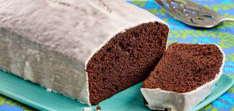 Try chocolate pound cake with vanilla bean glaze for dessert tonight