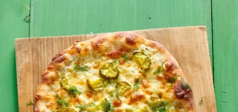 Dill pickles are about to be your go-to pizza topping