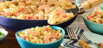 Pack up shrimp pasta salad for the picnic
