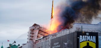 Watch: Fire engulfs Copenhagen’s old stock exchange in 'Notre-Dame moment'