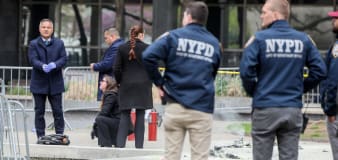 Man who set himself on fire outside Donald Trump's hush money trial in NYC dies