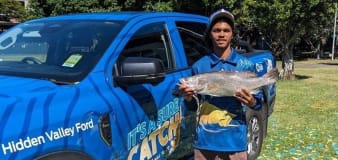 Teenager lands a million-dollar fish in angling competition