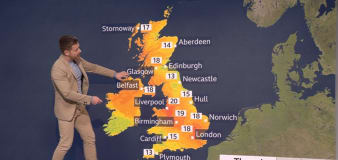 BBC weather map row heats up over confusing colours