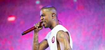 Kid Cudi learns 'valuable lesson' after breaking his foot jumping off Coachella stage