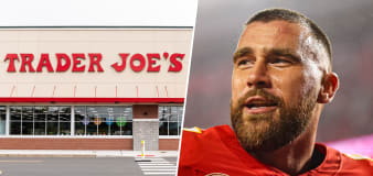 Travis Kelce shops at Trader Joe’s just like us. Here’s what he bought