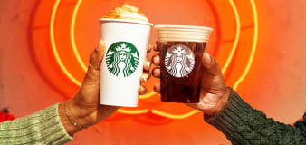 How to get free fall drinks at Starbucks this month