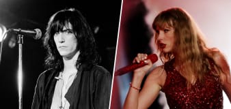 Why does Taylor Swift call out Patti Smith and Dylan Thomas on her new album?