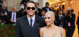 How Kim Kardashian paid tribute to boyfriend Pete Davidson after his final ‘SNL’ episode