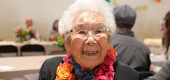 Yoshiko Miwa, oldest living Japanese American, 110, shares tips for a long life