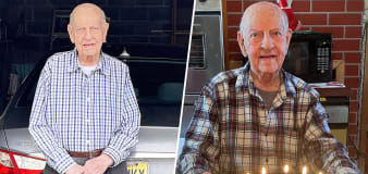 Man, 110, who still drives his car every day has simple tips for long life