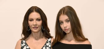 Catherine Zeta-Jones's daughter Carys wears her 1999 awards show dress: See the pic
