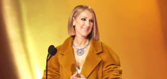 Celine Dion says 'I train like an athlete and work super hard' to address stiff person syndrome