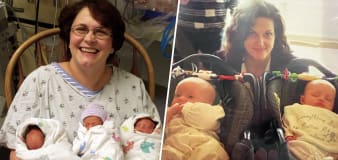 They donated their embryos ... and 20 years later met the triplets that resulted