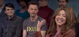 'SNL' shows behind-the-scenes footage of 'Beavis and Butt-Head' skit that broke Heidi Gardner