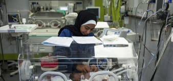 Inside Rafah's last operating maternity hospital