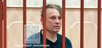 Russia jails two journalists for ‘working with Alexei Navalny group’