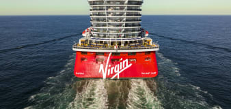 'Boutique hotel at sea': Virgin Voyages CEO hails Richard Branson's 'biggest endeavour'